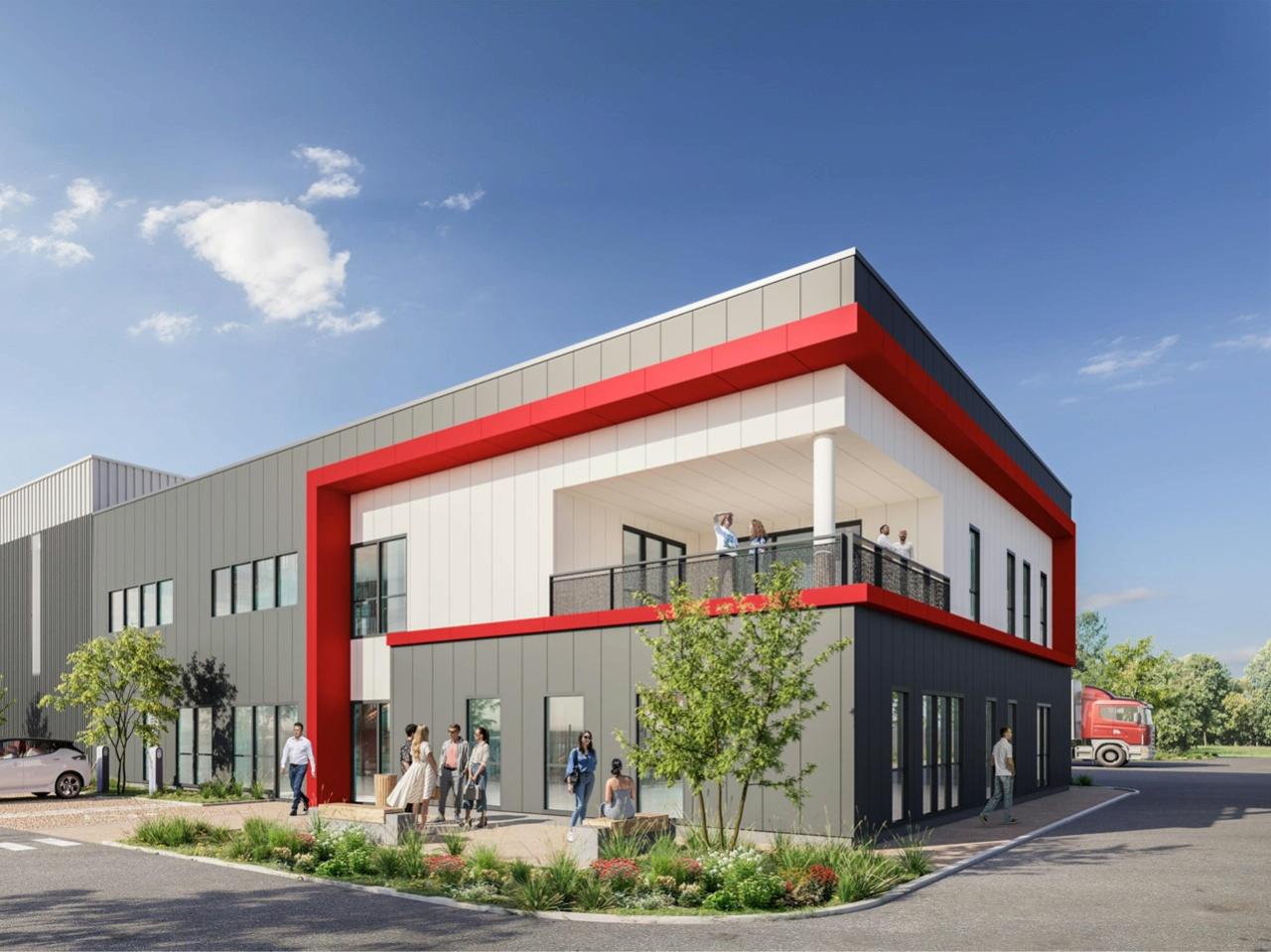 Local d'activité Corbas 4271m² Location local d'activité Corbas Rhône OLACT2205218 8